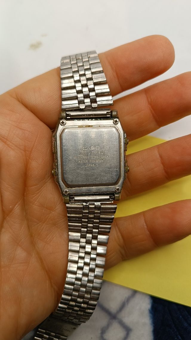 Reloj Casio solar Al 180