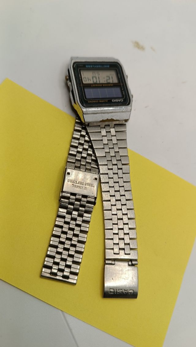 Reloj Casio solar Al 180