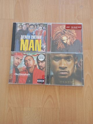 CDs musica EagleEye Cherry, Neneh, Janet