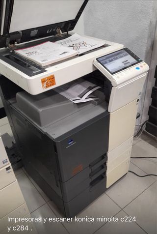 Equipo imprenta impresoras digitales plotter