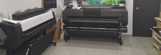 Equipo imprenta impresoras digitales plotter