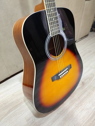 Guitarra acústica Santana LA-90-V2 SB Western Nuev