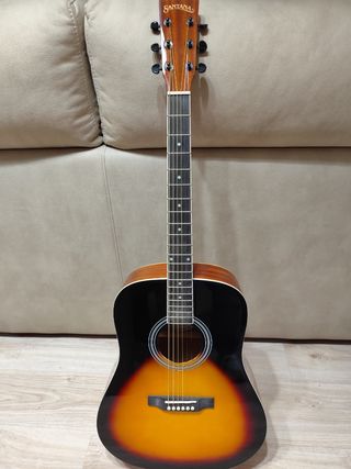 Guitarra acústica Santana LA-90-V2 SB Western Nuev