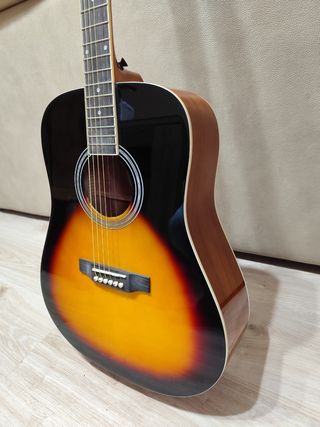 Guitarra acústica Santana LA-90-V2 SB Western Nuev