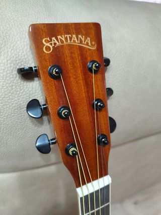 Guitarra acústica Santana LA-90-V2 SB Western Nuev