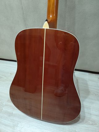 Guitarra acústica Santana LA-90-V2 SB Western Nuev