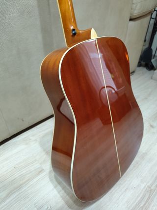 Guitarra acústica Santana LA-90-V2 SB Western Nuev