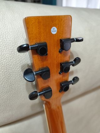 Guitarra acústica Santana LA-90-V2 SB Western Nuev