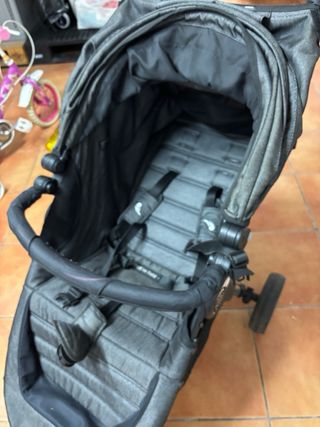 Silla Baby jogger city mini 3 color denim