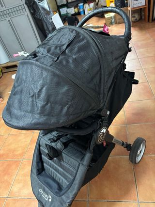 Silla Baby jogger city mini 3 color denim