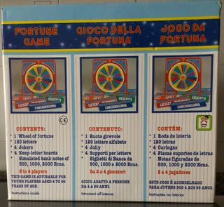 Gioco Ruota della fortuna