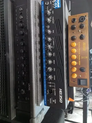 Amplificador Bajo EBS