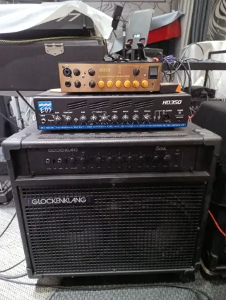 Amplificador Bajo EBS