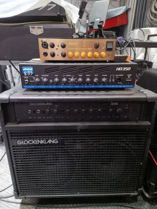 Amplificador Bajo EBS