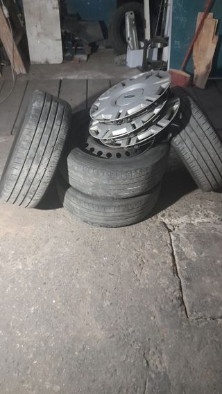 Ruedas y tapacubos Ford 