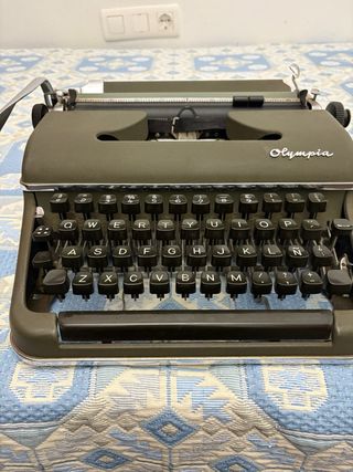 Máquina de escribir