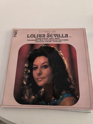 Lote de discos de Lolita Sevilla