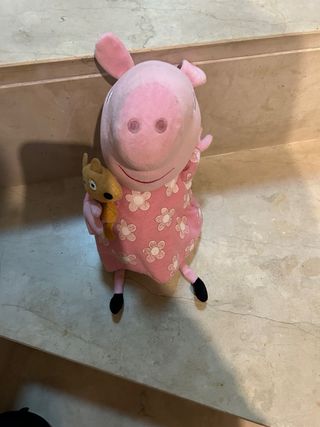 Peluche peppa pig