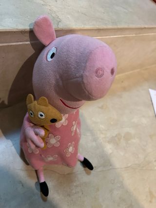 Peluche peppa pig