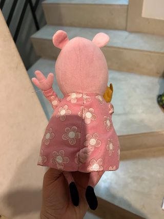 Peluche peppa pig