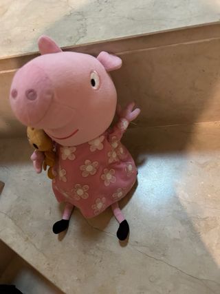 Peluche peppa pig