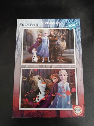 Puzzle 100 piezas Frozen