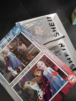 Puzzle 100 piezas Frozen