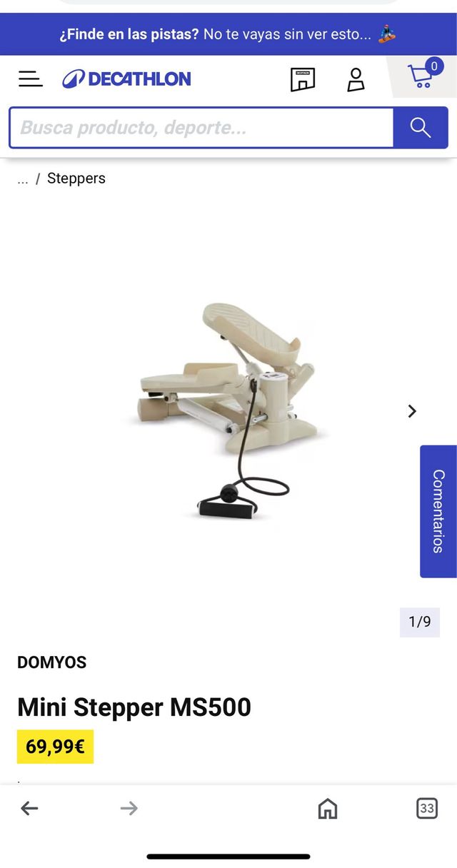 Macchina per esercizi Decathlon