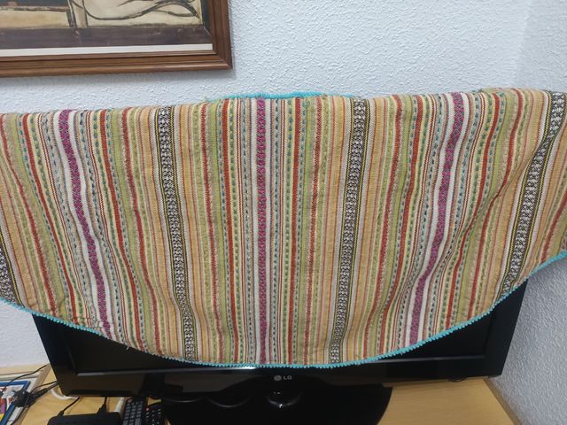 Manta morellana fallera