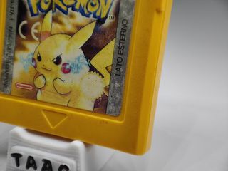 POKEMON VERSIONE GIALLA NINTENDO GAME BOY COLOR