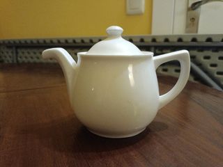 teteras porcelana