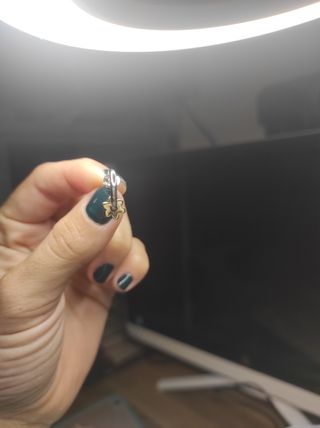 Pendientes Lotus flores plata de ley 925 