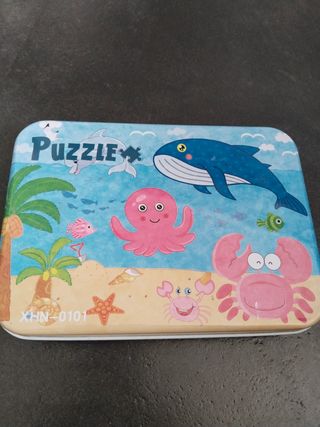 Puzzle animales del mar