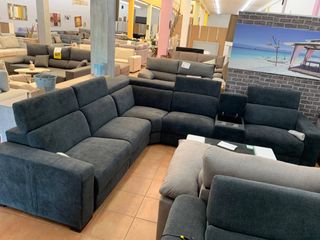 !!Of SOFA ELECTRICO RINCONERA RECLINABLE 330X285