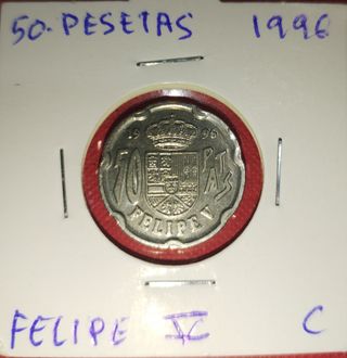 50 PESETAS, MONEDAS ESPAÑOLAS