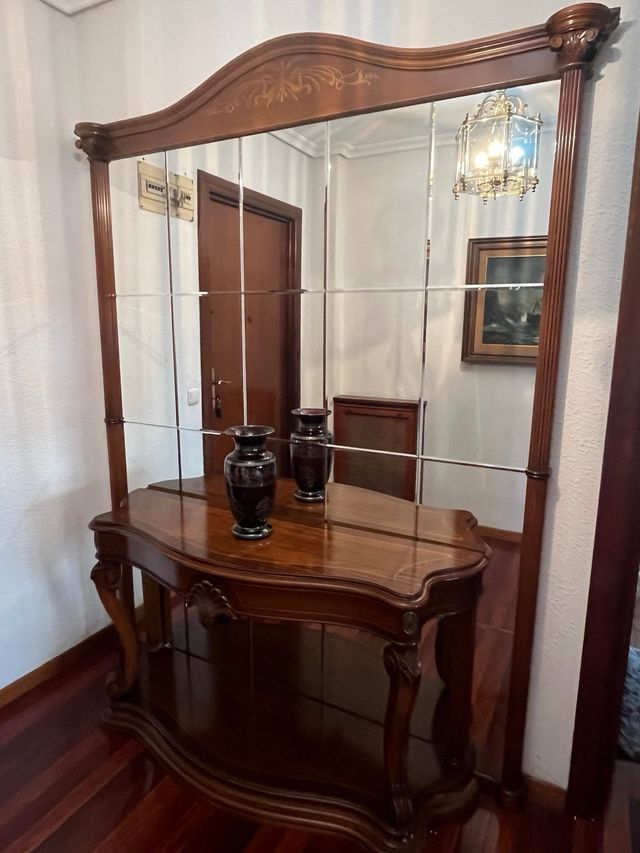 Entrada consola recibidor 