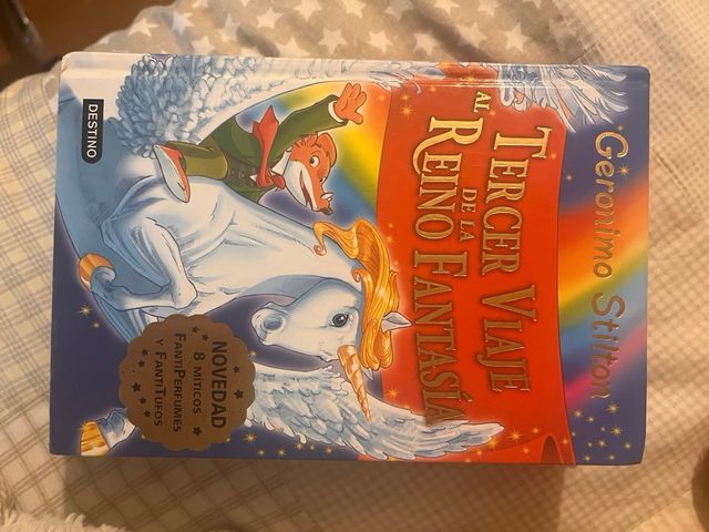 En El Reino De La Fantasia Geronimo Stilton