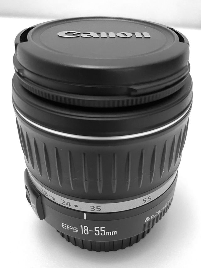 Canon EF S 18 55 II non stabilizzato