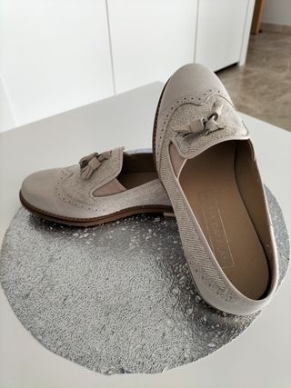 Zapatos niño comunión 