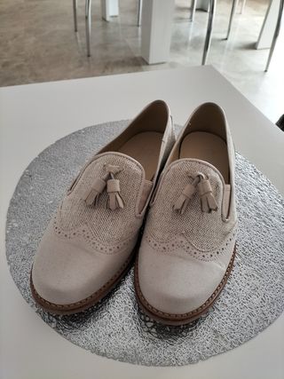 Zapatos niño comunión 