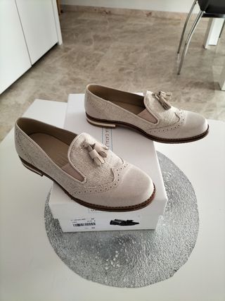 Zapatos niño comunión 