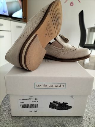 Zapatos niño comunión 