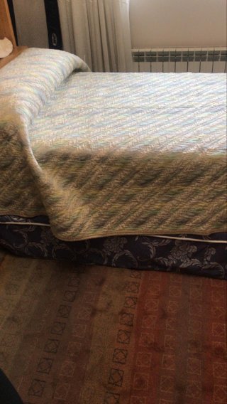 Colcha reversible cama 90cm
