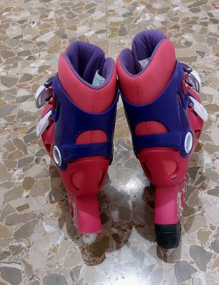 Patines niña