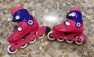 Patines niña