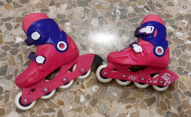 Patines niña