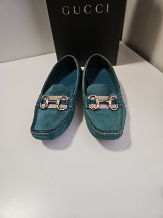 Mocasines Gucci Talla 36 
