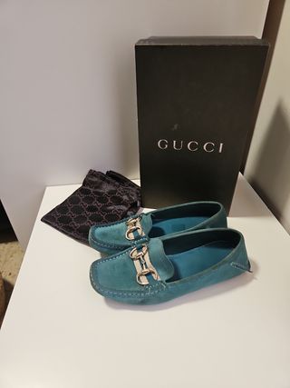 Mocasines Gucci Talla 36 