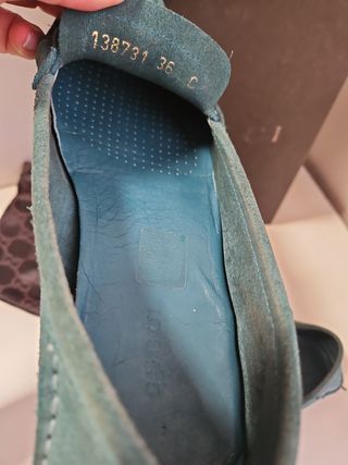 Mocasines Gucci Talla 36 