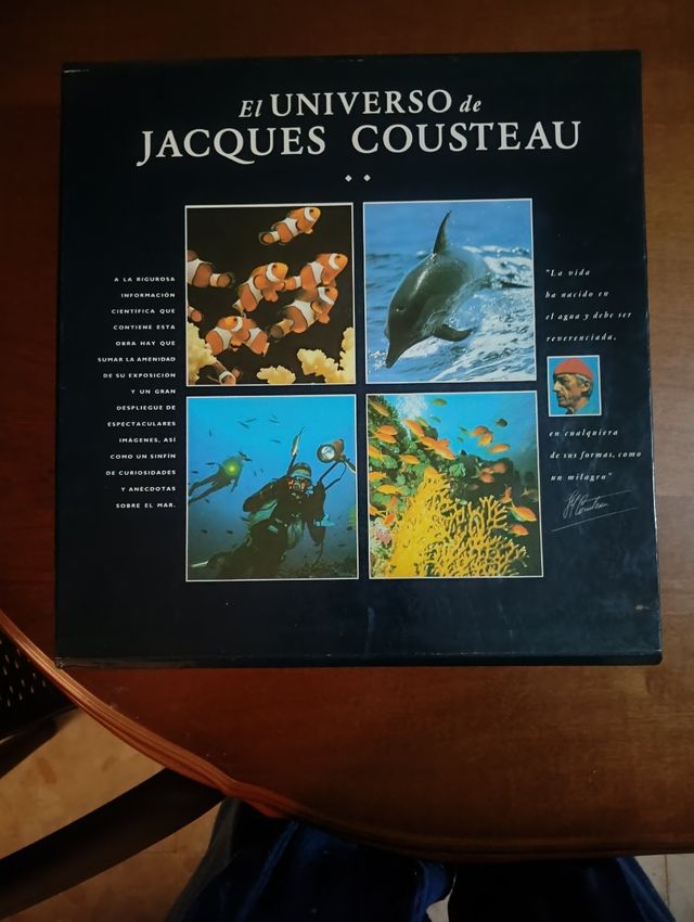 El Universo de Jacques Cousteau